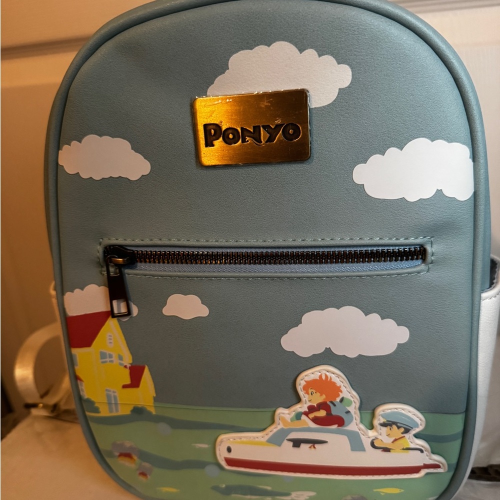 BNWT Ponyo Loungefly Backpack